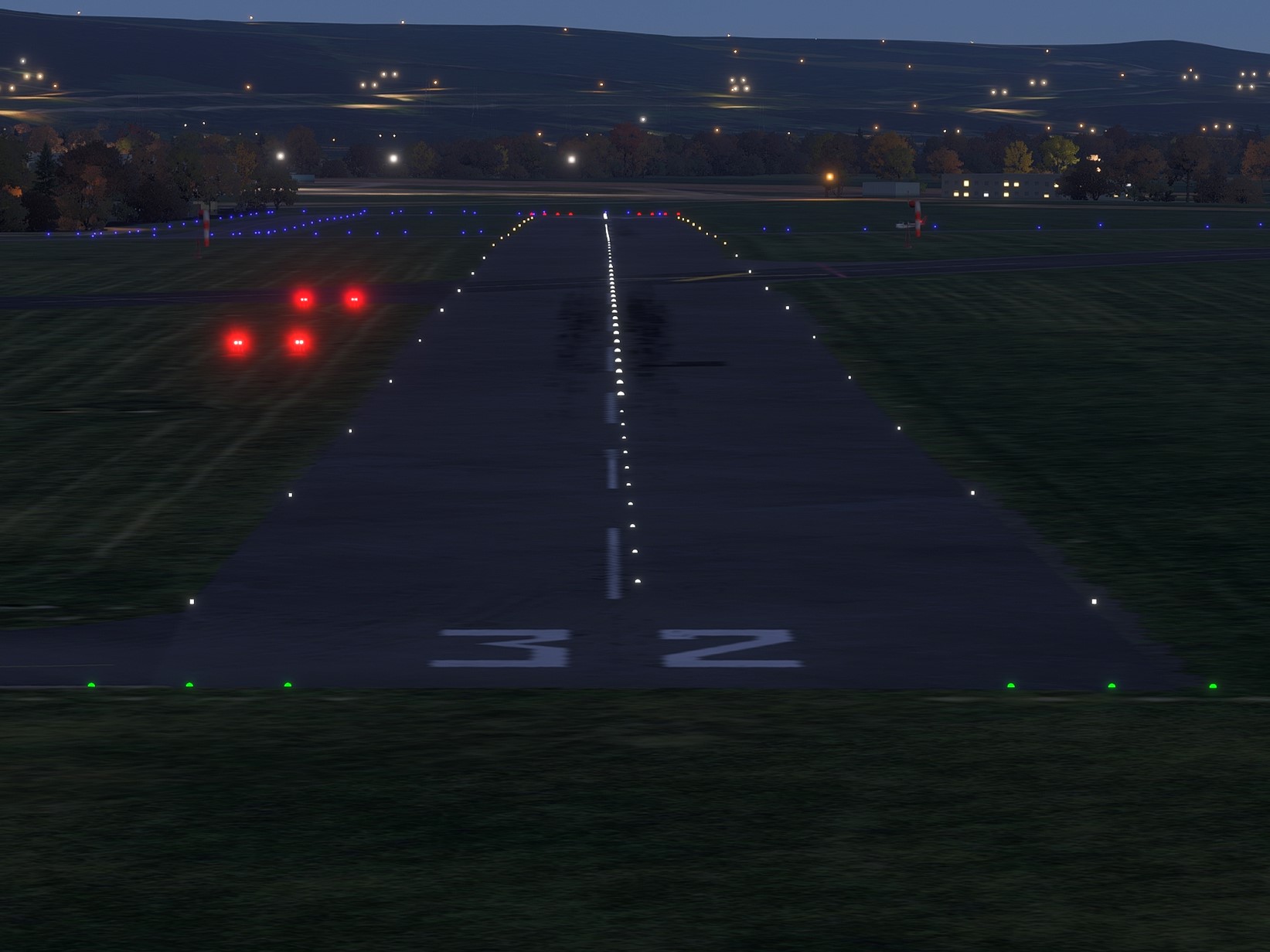 Pilot-Controlled Lighting for MSFS2024